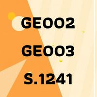 GE002 GE003 วันพฤหัส Section 1241
