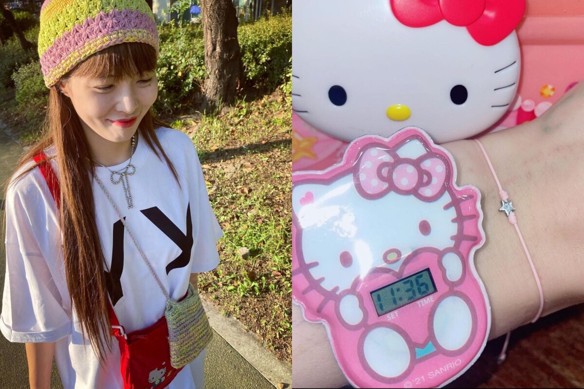 美女都在愛KITTY！韓星擁有KITTY配件盤點，Jennie、Jisoo超瘋，她簡直是Kitty代言人！