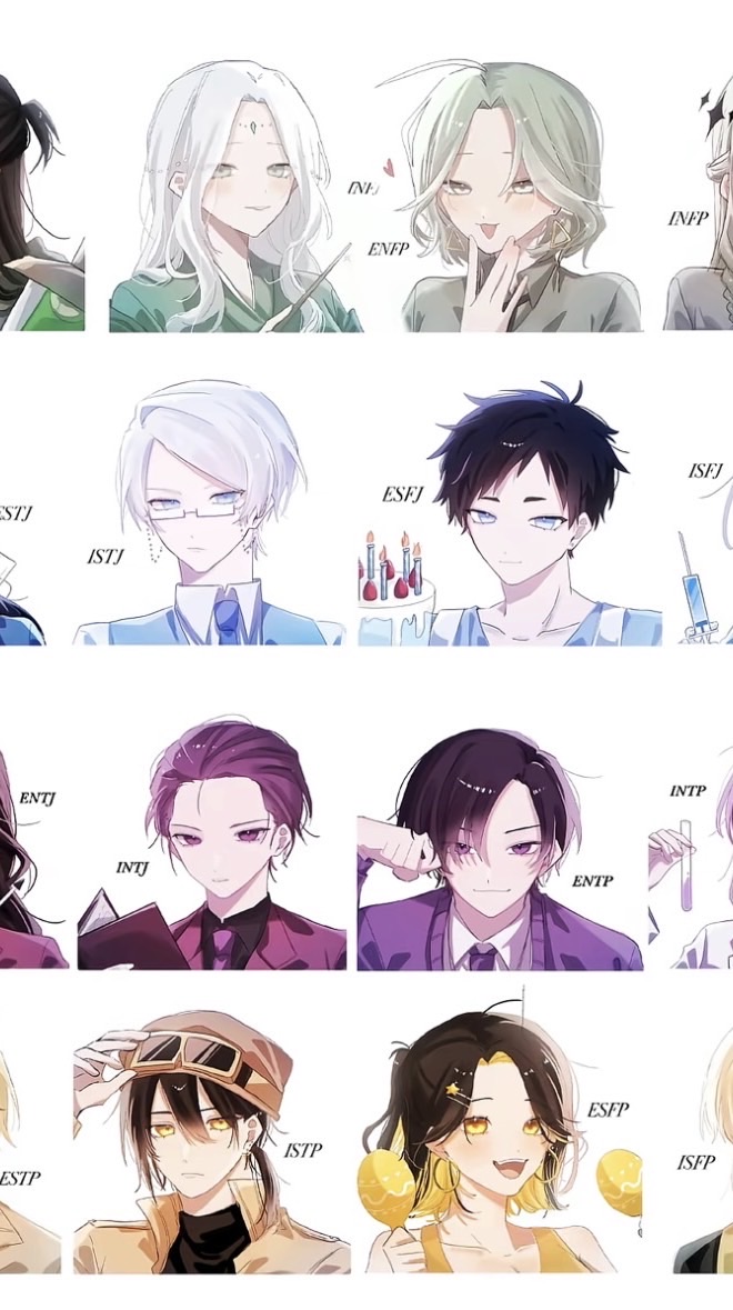 MBTI大好きな人щ(゜Д゜щ)カモォォォン