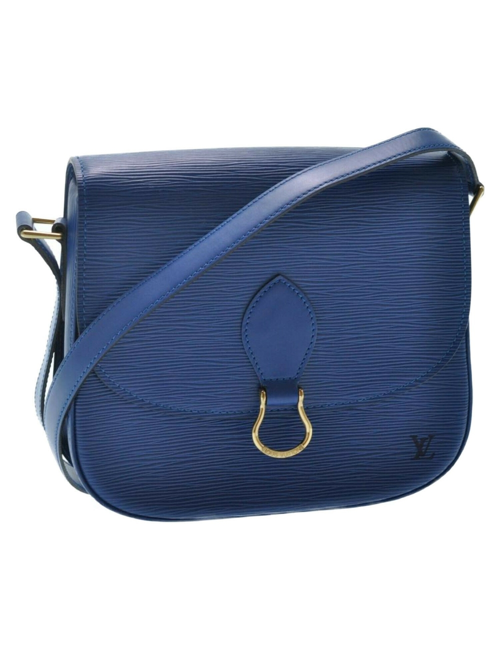 姓名：路易威登Epi Epi Cloud 品牌：路易威登 品牌型號：Epi Saint Cloud 尺寸：W24 x H20 x D6cm /肩寬38-48cm（大約） 措施：法國 分類：包 子類別：