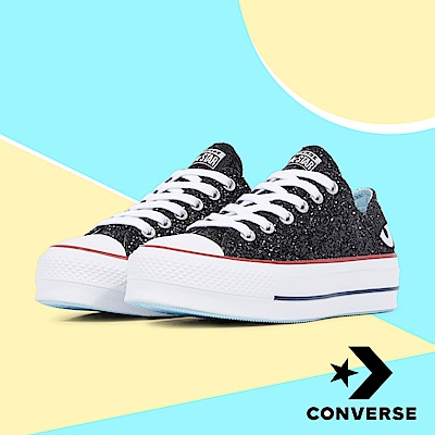 CONVERSE CHIARA 聯名女休閒鞋 黑 563834C