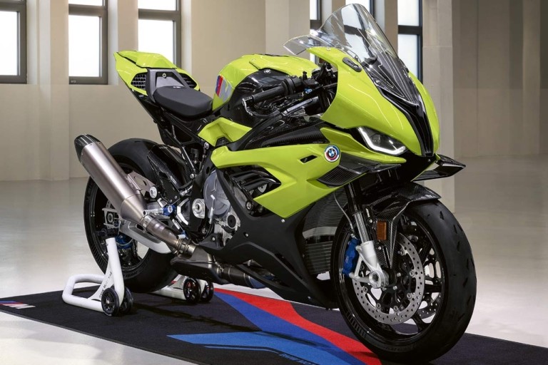 S1000RR/M1000RR Mカーボンサイドカウル(左のみ)-