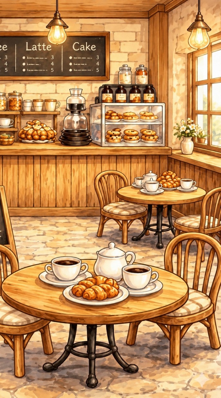 💎お喋りカフェ☕沢山話そう💬友のいる場所🍒💎