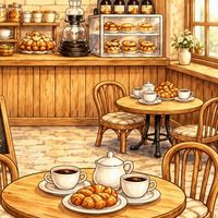 💎お喋りカフェ☕沢山話そう💬友のいる場所🍒💎