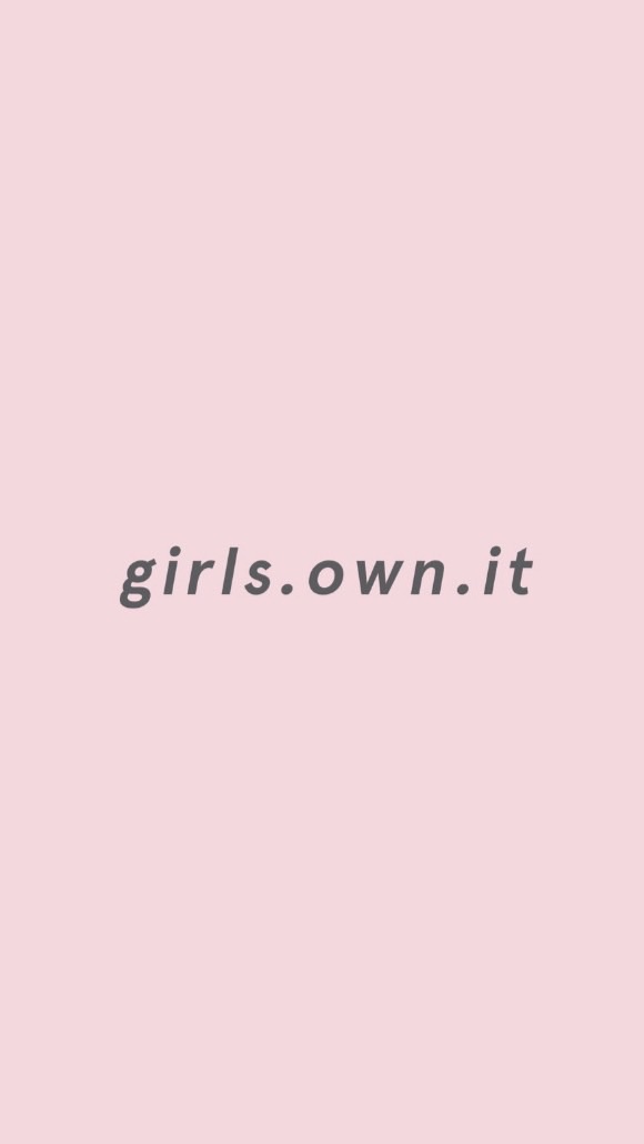 PRE-ORDER by girls.own.it