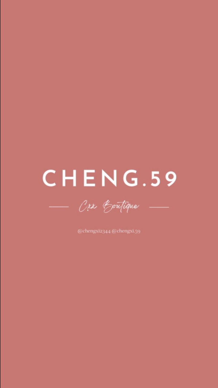 𝐂𝐡𝐞𝐧𝐠.𝟓𝟗 ·  原單精品選物店