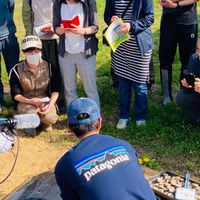 第9期のと里山農業塾　掲示板