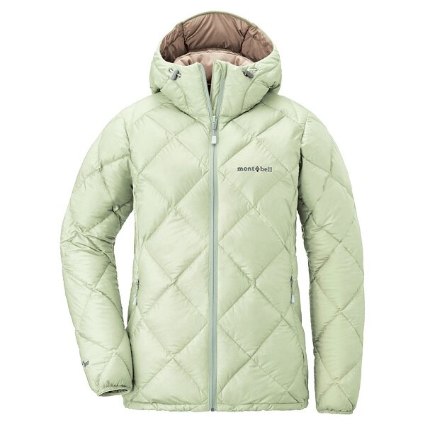 【【蘋果戶外】】mont-bell 1101533 薄荷綠『出清價』『送洗劑』 【800FP/319g】日本 U.L.Guide 女款 超輕羽絨外套 羽絨連帽外套