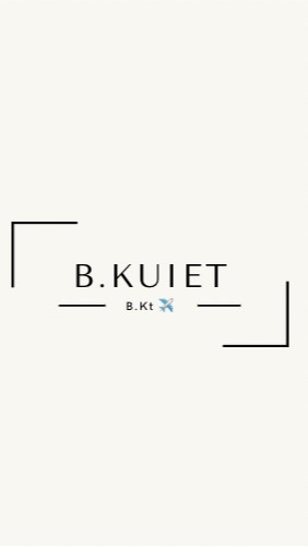 B.Kuiet海外連線代購✈️