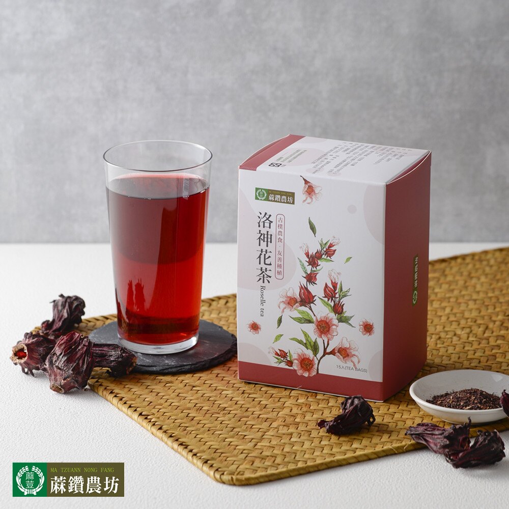 洛神花茶(3g*15入/盒) Roselle Tea