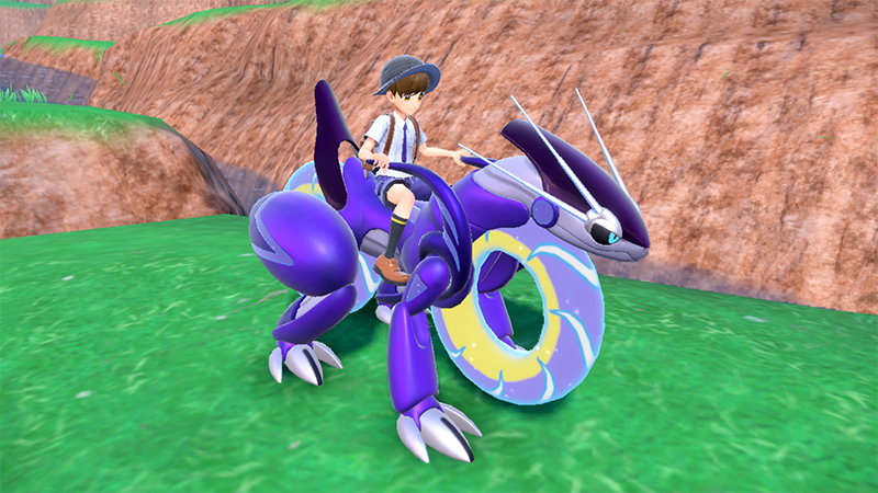 ポケモン スカーレット バイオレット 変形する伝説ポケモンに飛び乗って世界を駆け巡ろう Kai You Net