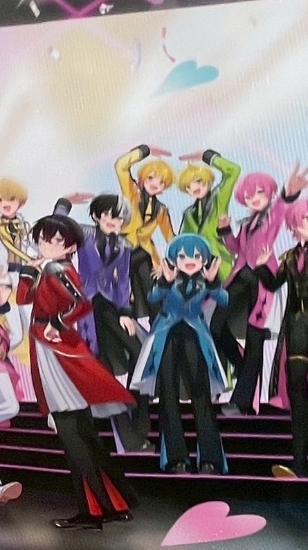 AMPTAKxCOLORS推し ゲーム部！