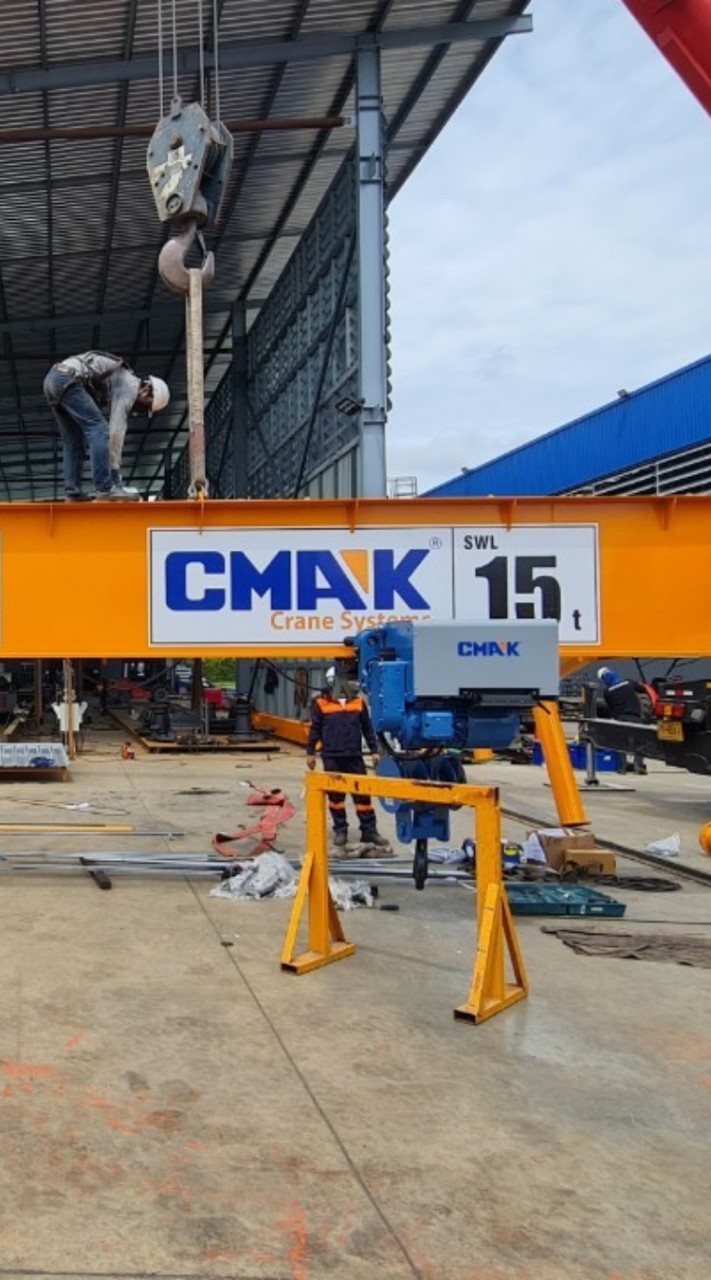 CMAK รอกและเครนไฟฟ้า