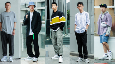 你也可以輕鬆上手的 NB 穿搭！看這 5 位穿搭指標如何詮釋 New Balance 經典灰