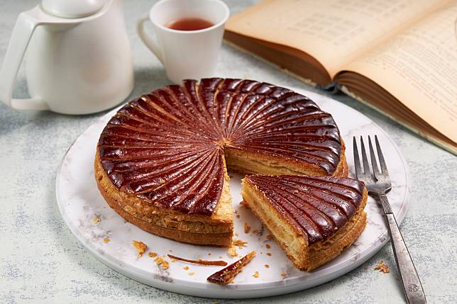 ▲國王派 110元/片、700元/整模（業者提供）