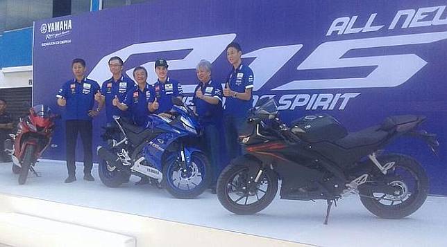 Inden Online, Hanya 20 Menit 155 Unit All New Yamaha R15 Ludes