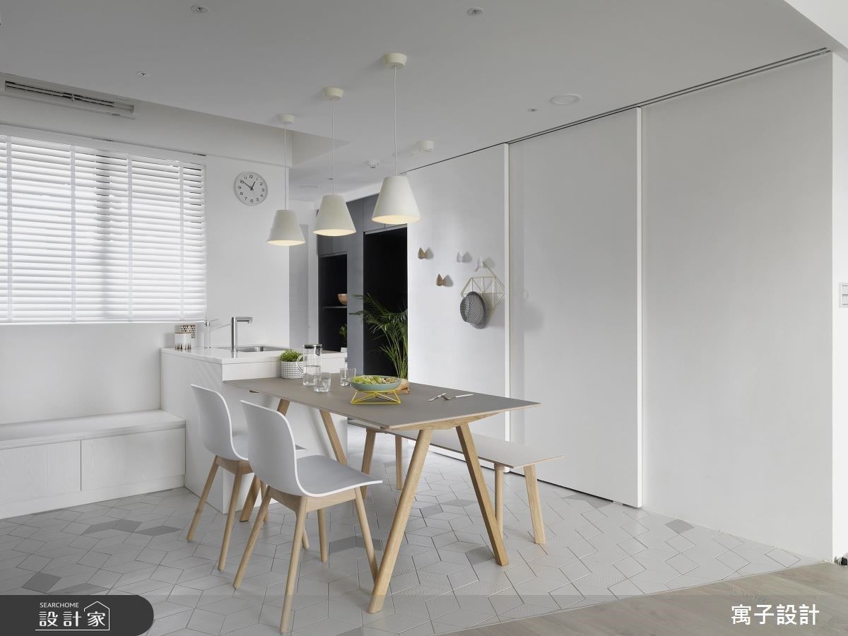隨著簡約風格在室內設計產業中崛起，許多屋主愈來愈趨