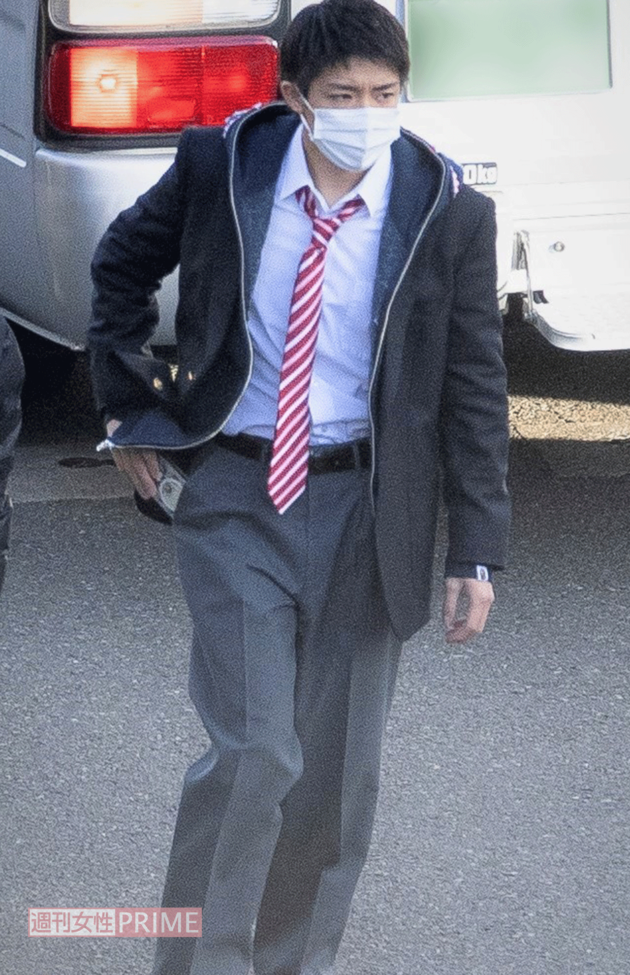 キンプリ岸優太、映画『Gメン』で“高校生役”撮！（週刊女性PRIME）