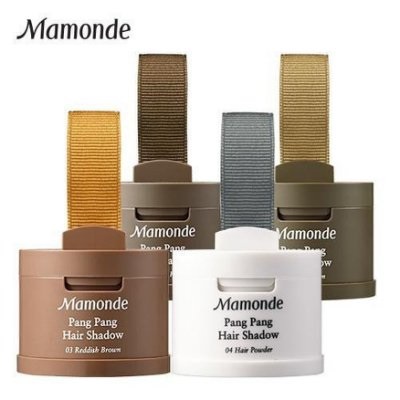 【DDT】Mamonde 夢妝 髮粉 氣墊髮粉 髮際線 修容 pang pang hair shadow 現貨