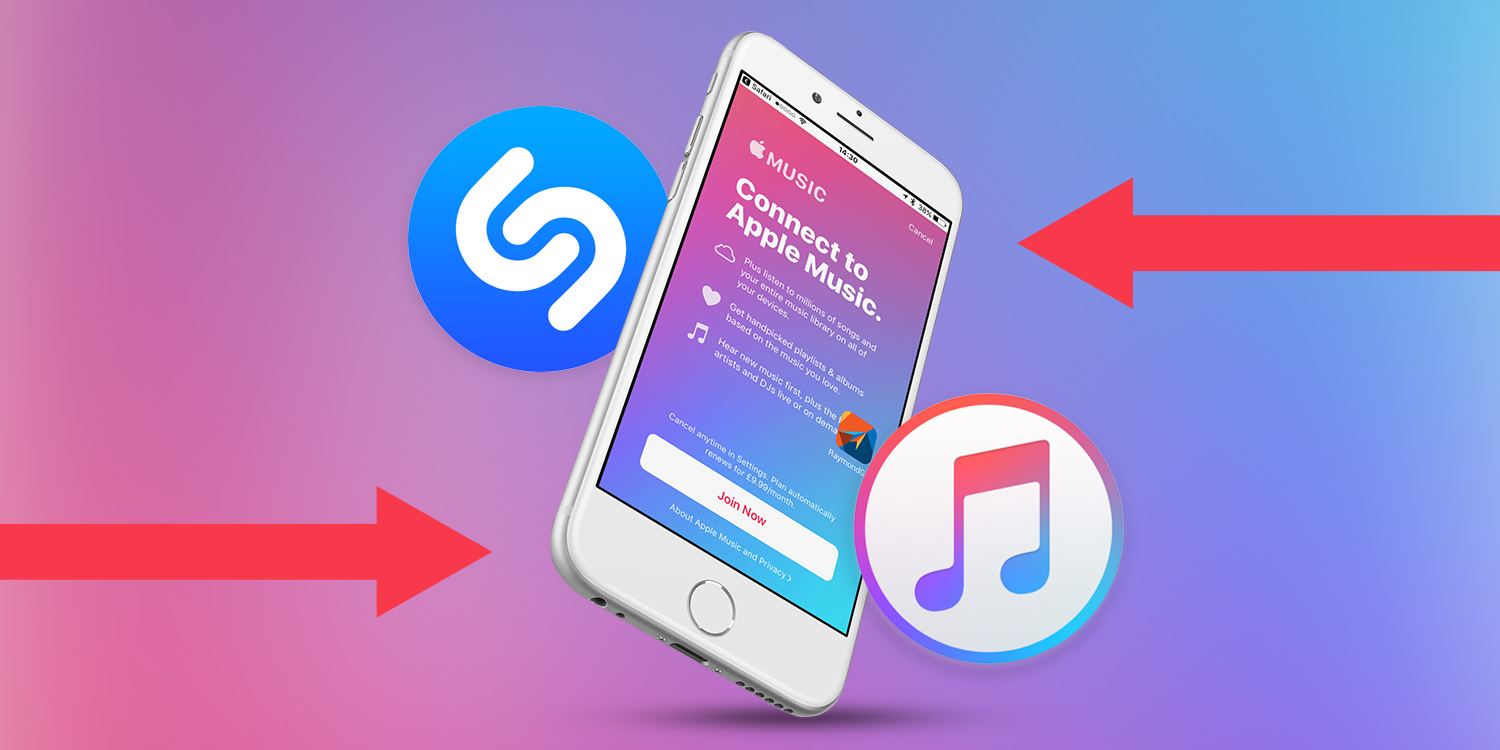 Apple 拍板完成收購 Shazam！第一步將大刀闊斧移除 App 中所有廣告