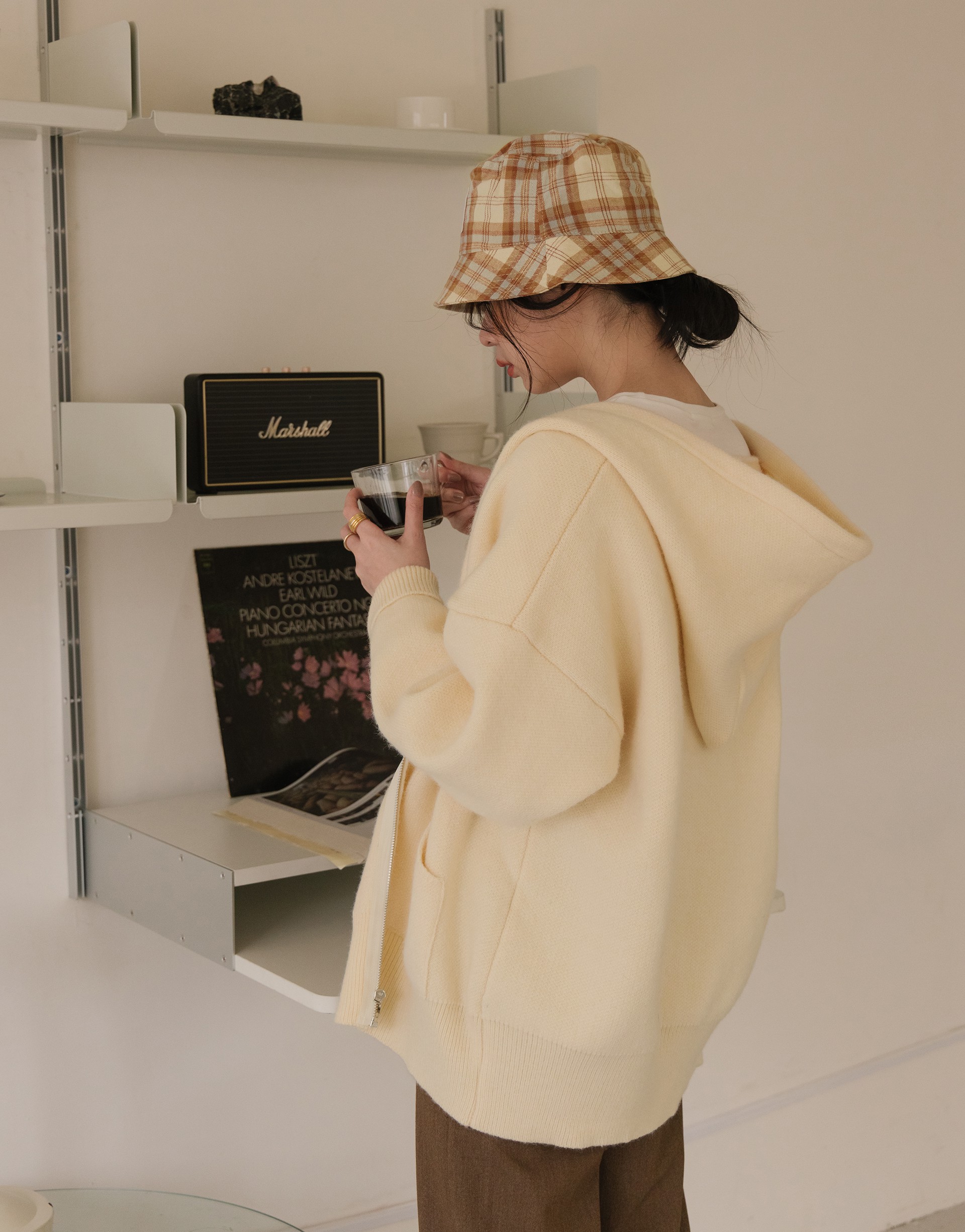 熊寶貝針織連帽外套-PAZZO