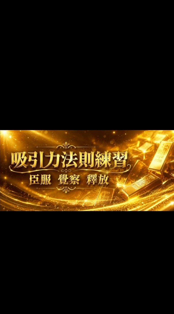 🧲吸引力法則