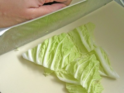 お鍋 や 炒めもの などの調理別 白菜の洗い方 下ごしらえ 切り方