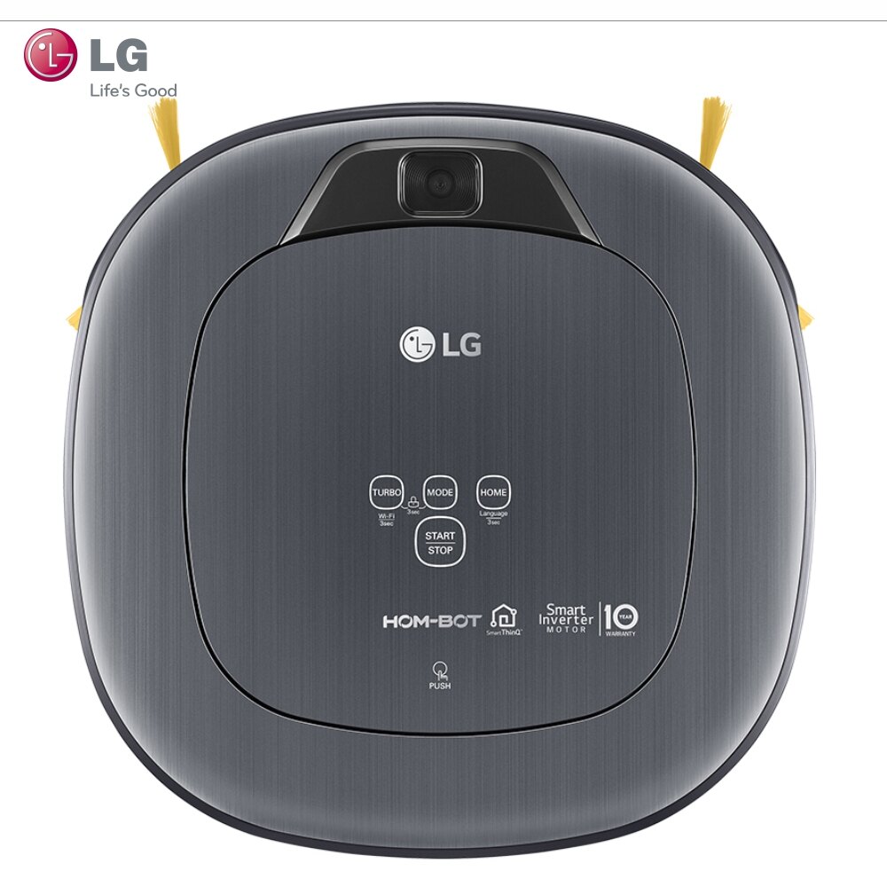 LG 樂金 VR66715LVM 掃地機器人 低噪音 雙智慧鏡頭導航 SmartThinQ APP 變頻