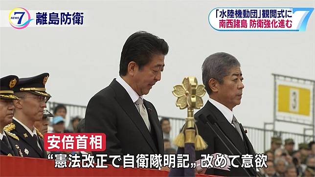 日本自衛隊閱兵安倍重申自衛隊入憲目標 民視新聞網 Line Today
