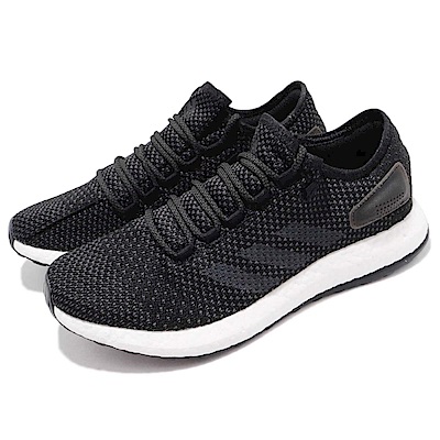 品牌: ADIDAS型號: BY8899品名: PureBOOST Clima配色: 黑色 灰色特點: 海外限定 愛迪達 避震 舒適 跑鞋 襪套 黑灰