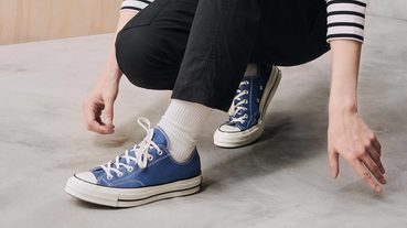 復古新樣貌登場 演繹全新 Converse Chuck ’70
