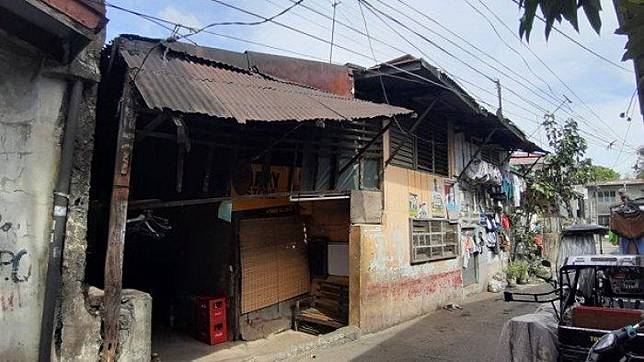 Rumah masa kecil Jayvee