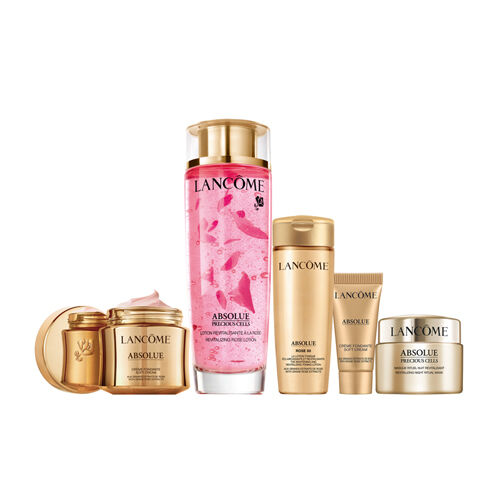 即將開賣，敬請期待 絕對完美黃金玫瑰修護乳霜30ml 絕對完美玫瑰花瓣精露 150ml 絕對完美黃金玫瑰修護露50ml 絕對完美黃金玫瑰修護乳霜5ml 絕對完美玫瑰乳霜面膜 試用品15ml 價值15,