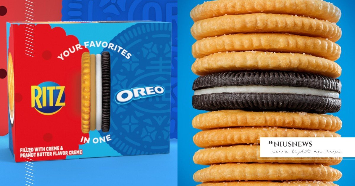 OREO×Ritz推出限量「各半」口味！巧克力奶油搭配花生醬，鹹甜雙餡一次滿足 | LINE購物
