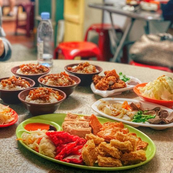 淡水銅板美食滬尾小吃