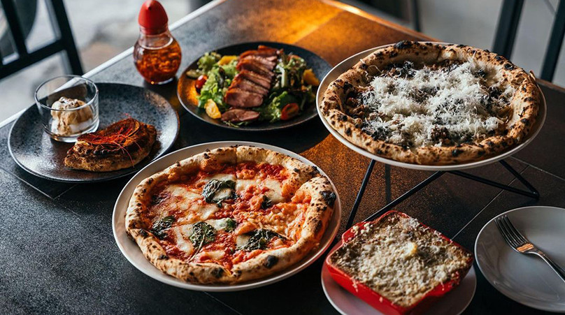 全台「窯烤披薩」推薦4：桃園LLLpizzeria.參角披薩坊