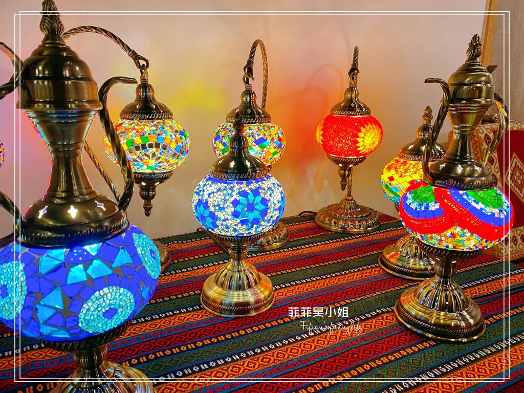 土耳其文化體驗學 土耳其燈DIY 馬賽克燈