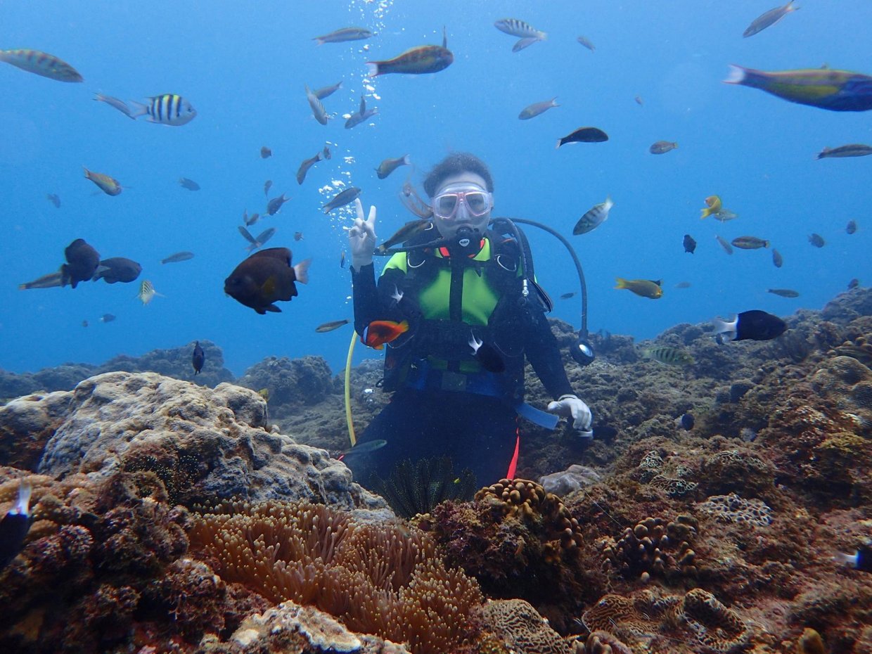 誰說冬天不能潛水？全台冬季也可以潛的潛點看這篇！