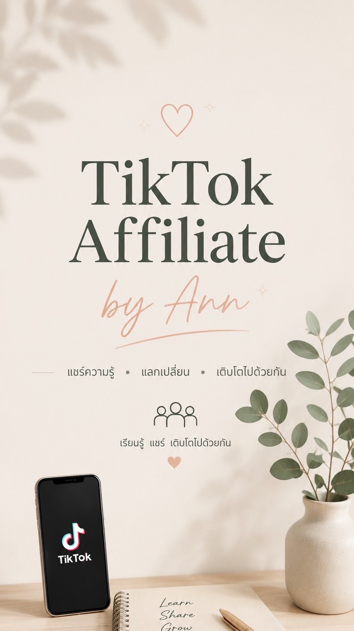 🏆 TikTok Affiliate by.Ann