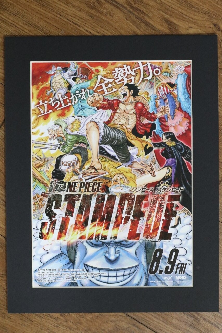 【日本電影小海報】航海王:奪寶爭霸戰(日文最新動畫電影作品)