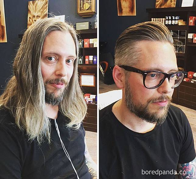 5 Foto Before After Cukur Rambut ini Buktiin Kalau 5 Foto Before After Cukur Rambut ini Buktiin Kalau