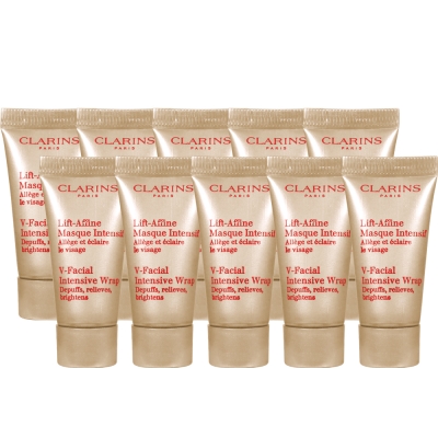 CLARINS 克蘭詩 V型緊緻抗引力面膜(8ml)*10