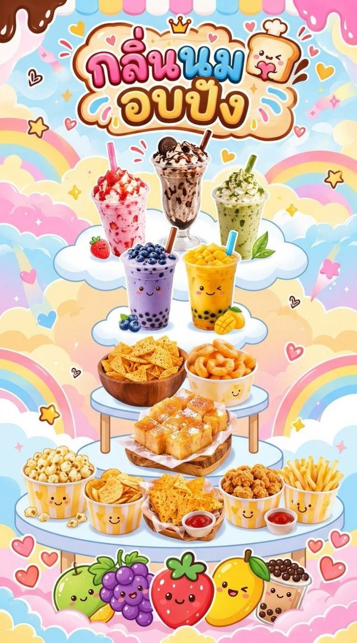 กลิ่นนม อบปัง