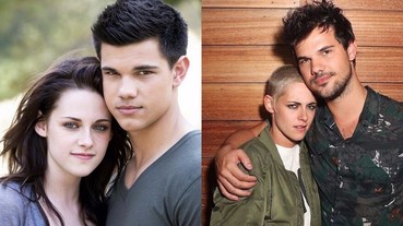 粉絲流淚！史都華與「狼人」泰勒洛納再度團聚 《暮光之城》9 年主角改變超多！