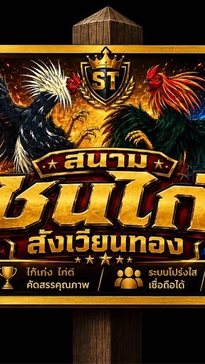 สนาม สังเวียนทอง🏆❤️‍🔥