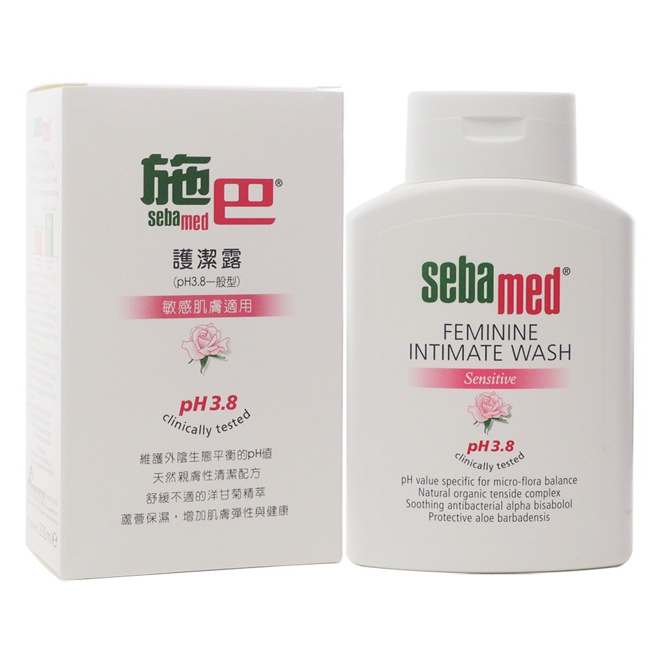 Seba med 施巴 衛生護潔露200ml【小三美日】D152688