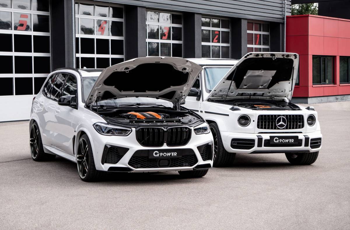 G Power Upgrade BMW X5 M Competition Dan Mercy G63 Jadi Tambah Bengis Gridoto LINE TODAY