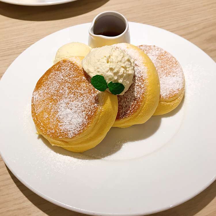 口コミの詳細 幸せのパンケーキ 名古屋店 栄 カフェ By Line Place