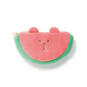 CRAFTHOLIC 宇宙人 紅通通西瓜熊造型萬用包