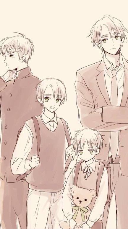 ヘタリア緩学也 ‼️‼️‼️
